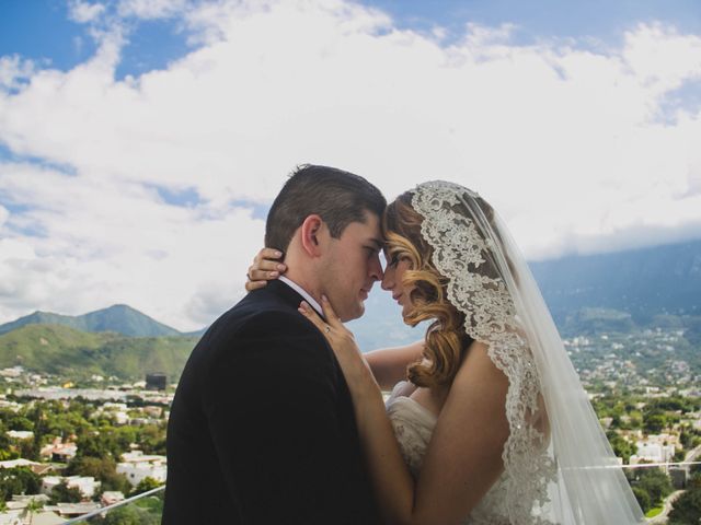 La boda de Javier Molina y Lorena Creado en Monterrey, Nuevo León 2