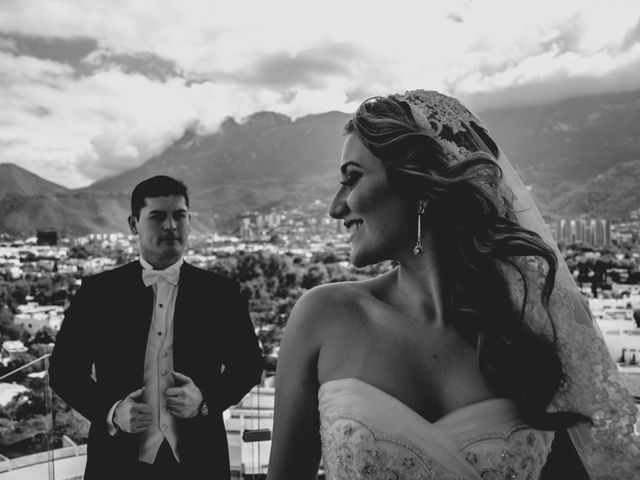 La boda de Javier Molina y Lorena Creado en Monterrey, Nuevo León 8