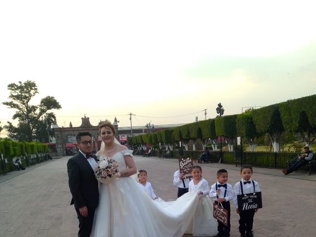 La boda de Sabdiel y Dalia en Chalco, Estado México 3
