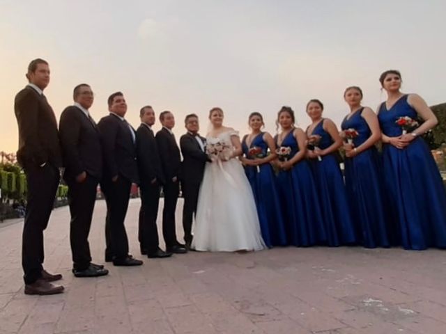 La boda de Sabdiel y Dalia en Chalco, Estado México 2