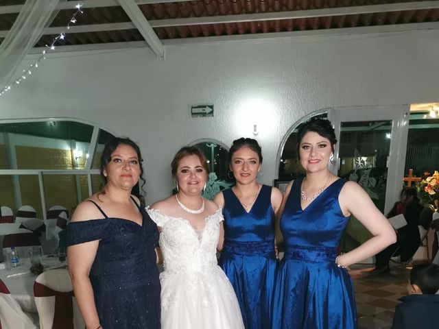 La boda de Sabdiel y Dalia en Chalco, Estado México 6