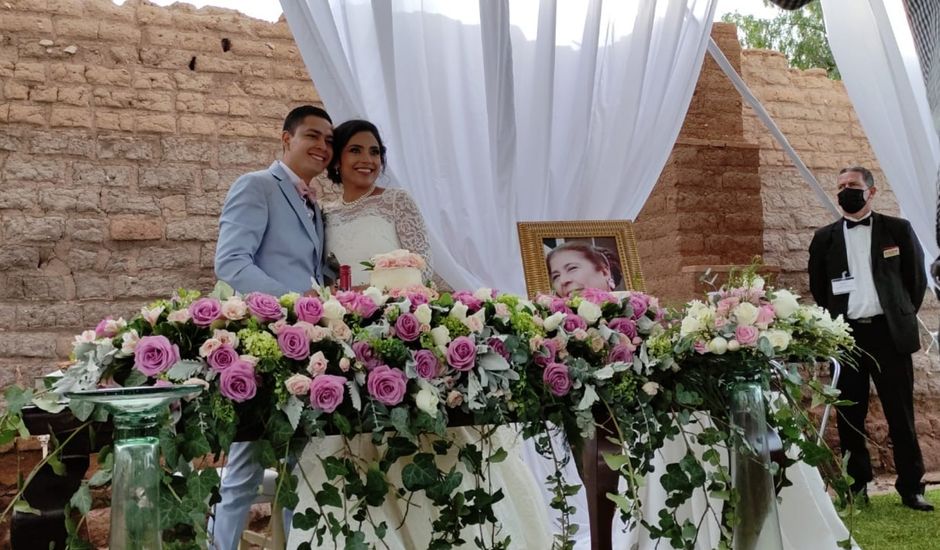 La boda de Martín y Denis en Zacatecas, Zacatecas