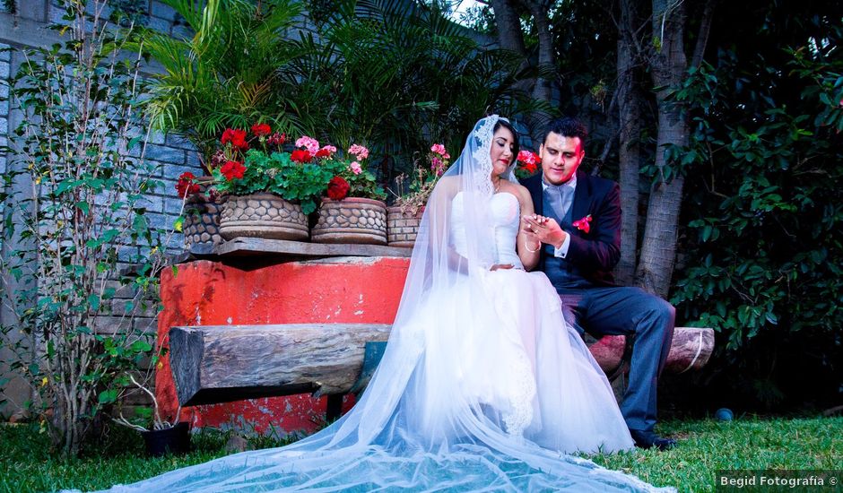 La boda de Roger y Faty en Santa Cruz Xoxocotlán, Oaxaca