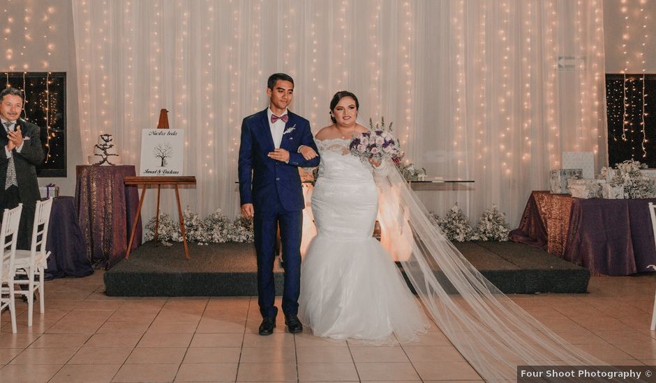 La boda de Ismael y Viridiana en Altamira, Tamaulipas