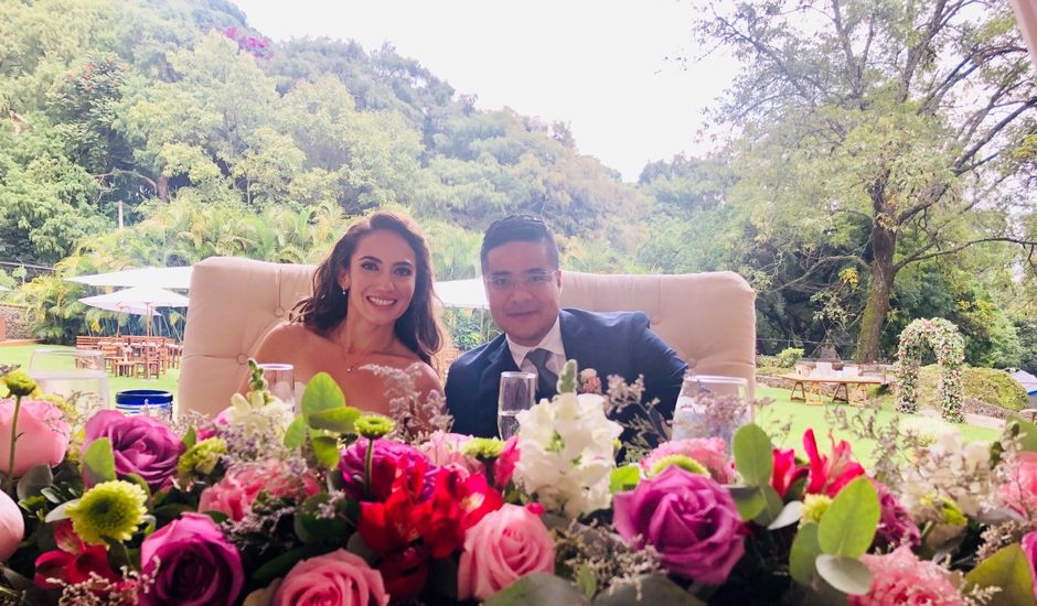 La boda de Diego  y Tammy  en Tepoztlán, Morelos