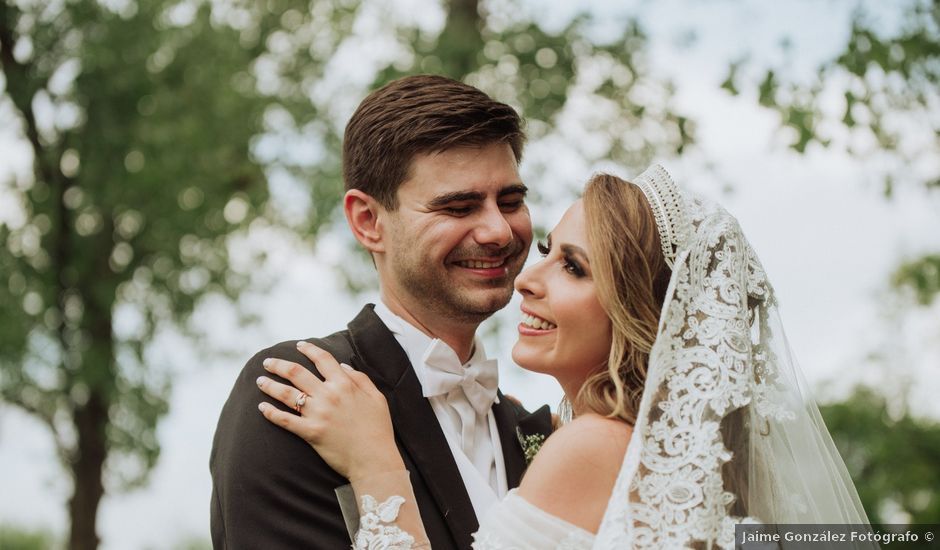 La boda de Pedro y Adi en Santiago, Nuevo León