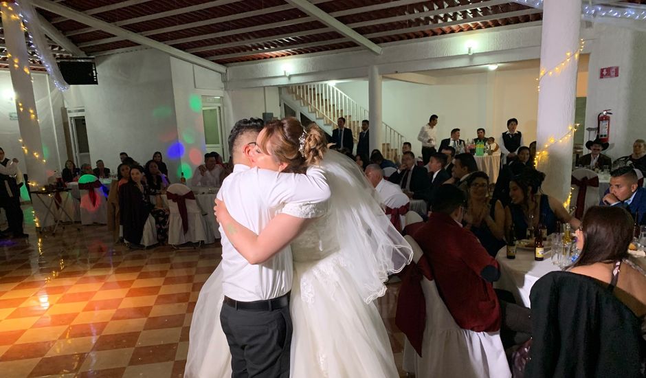 La boda de Sabdiel y Dalia en Chalco, Estado México
