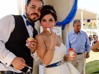 La boda de Leonor y José Luis
