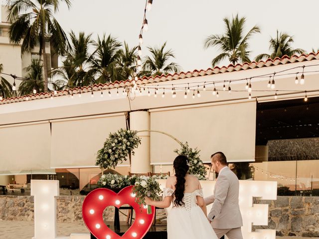 La boda de Diana y Víctor en Ixtapa Zihuatanejo, Guerrero 6