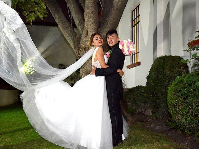 La boda de David y Ivonne en Naucalpan, Estado México 11