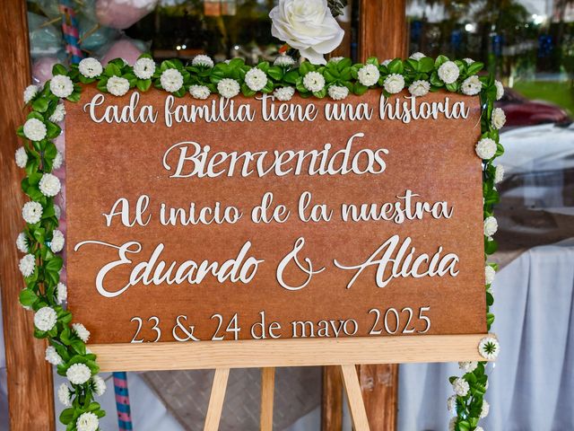 La boda de Eduardo y Alicia Guadalupe en Izúcar de Matamoros, Puebla 7