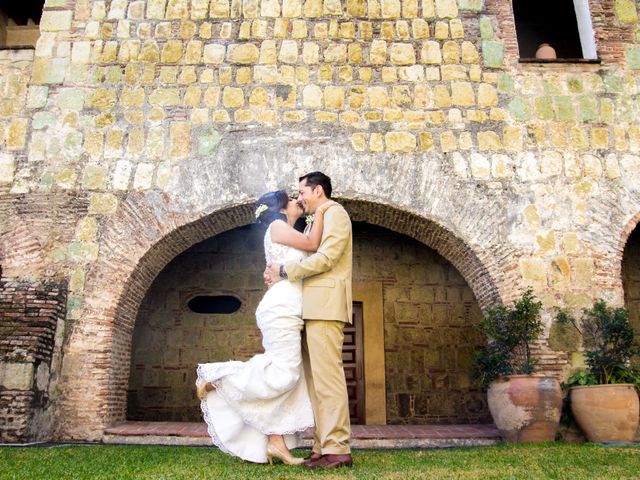 La boda de Alejandro y Rosario en Oaxaca, Oaxaca 7