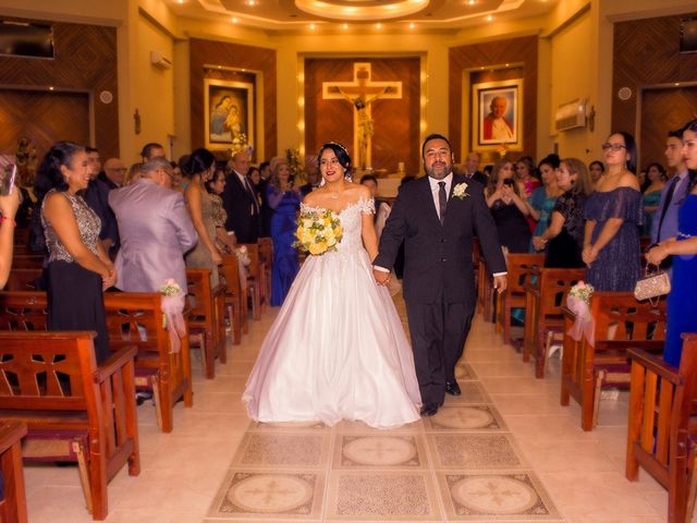 La boda de Isaac y Byanca en Ciudad Madero, Tamaulipas 2