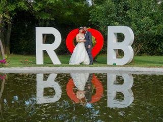 La boda de Rebeca  y Bojan 