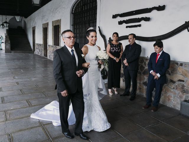La boda de Ernesto y Itzel en Tlajomulco de Zúñiga, Jalisco 30