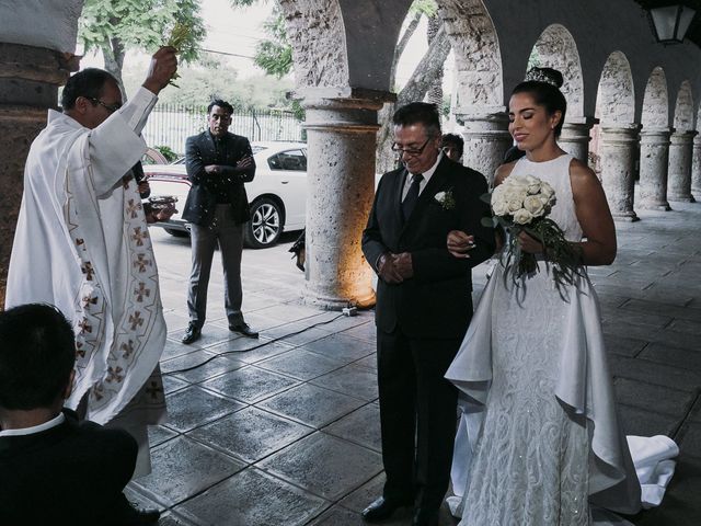 La boda de Ernesto y Itzel en Tlajomulco de Zúñiga, Jalisco 33
