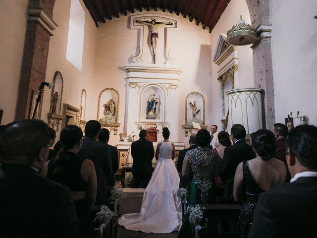 La boda de Ernesto y Itzel en Tlajomulco de Zúñiga, Jalisco 39