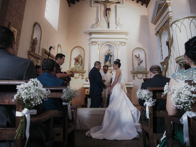 La boda de Ernesto y Itzel en Tlajomulco de Zúñiga, Jalisco 42