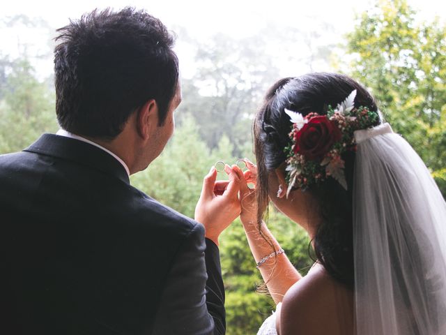 La boda de Rodolfo y Alejandra en Acaxochitlán, Hidalgo 28