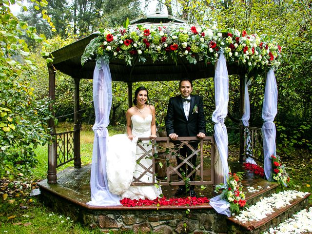 La boda de Rodolfo y Alejandra en Acaxochitlán, Hidalgo 34