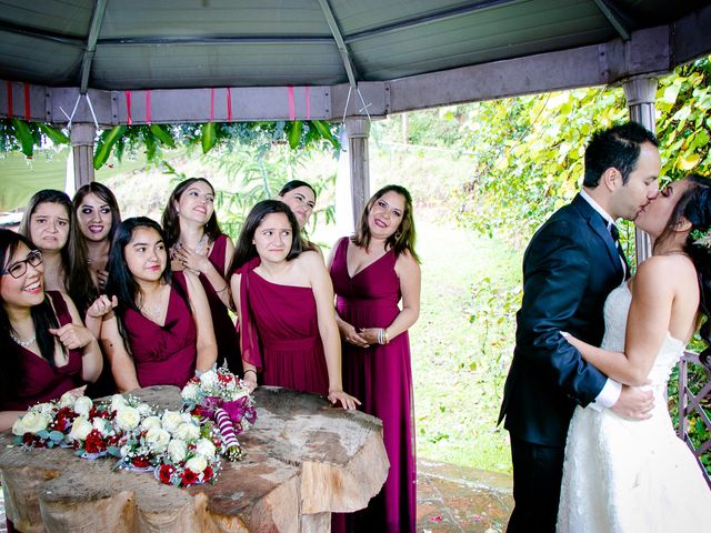 La boda de Rodolfo y Alejandra en Acaxochitlán, Hidalgo 41