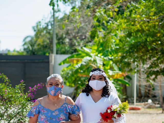 La boda de Alejandro y Kenat en Mérida, Yucatán 8