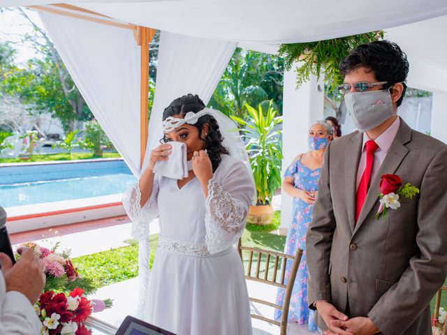La boda de Alejandro y Kenat en Mérida, Yucatán 18