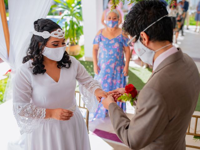 La boda de Alejandro y Kenat en Mérida, Yucatán 19