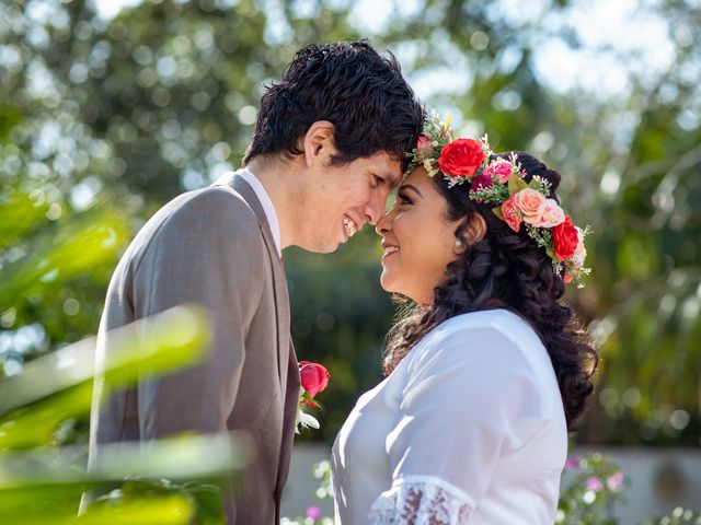La boda de Alejandro y Kenat en Mérida, Yucatán 21