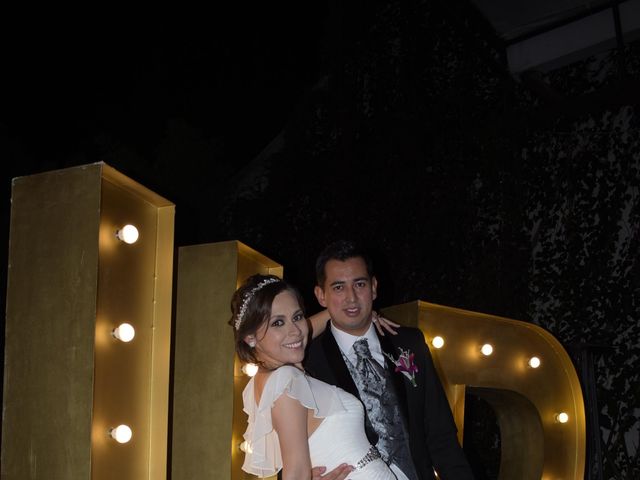 La boda de Ricardo y Úrsula en Naucalpan, Estado México 2