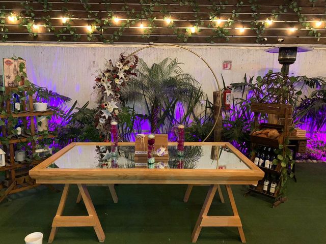 La boda de Ricardo y Úrsula en Naucalpan, Estado México 14