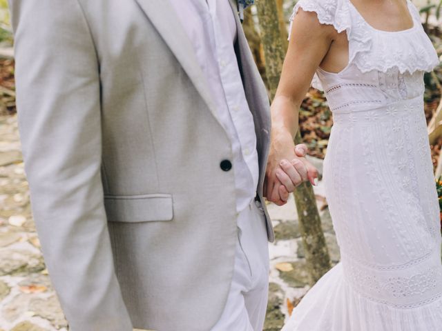 La boda de Jack y Lauren en Playa del Carmen, Quintana Roo 32