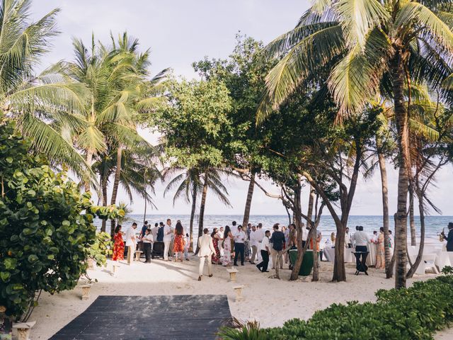 La boda de Jack y Lauren en Playa del Carmen, Quintana Roo 38