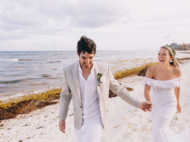 La boda de Jack y Lauren en Playa del Carmen, Quintana Roo 45