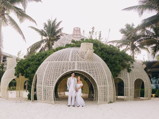 La boda de Jack y Lauren en Playa del Carmen, Quintana Roo 46