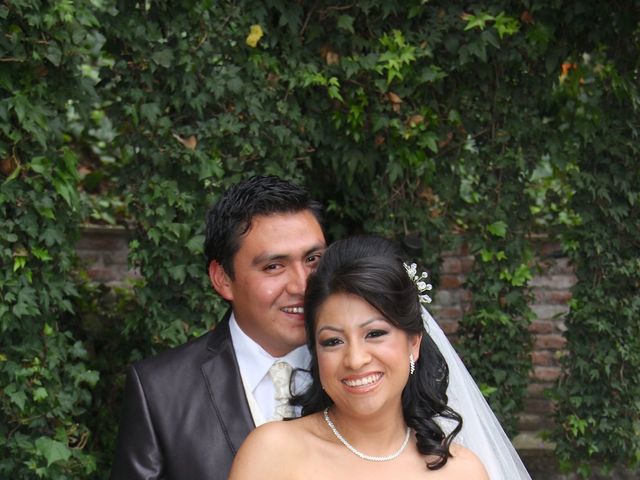 La boda de Gabriel y Leticia en Naucalpan, Estado México 6