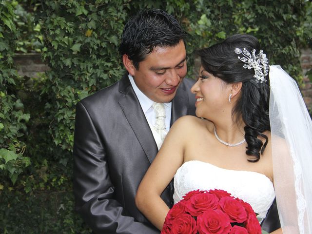 La boda de Gabriel y Leticia en Naucalpan, Estado México 2
