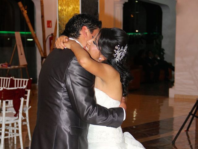 La boda de Gabriel y Leticia en Naucalpan, Estado México 12