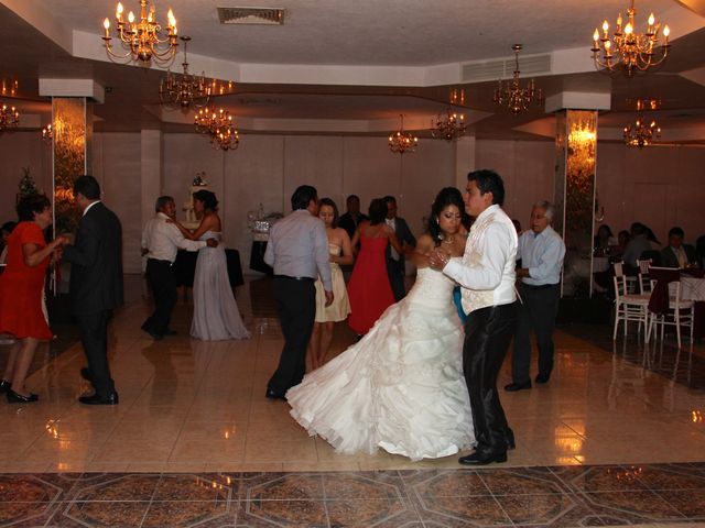 La boda de Gabriel y Leticia en Naucalpan, Estado México 13