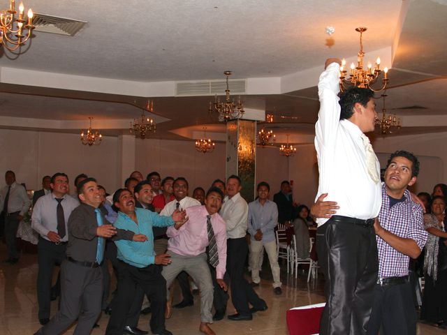 La boda de Gabriel y Leticia en Naucalpan, Estado México 14