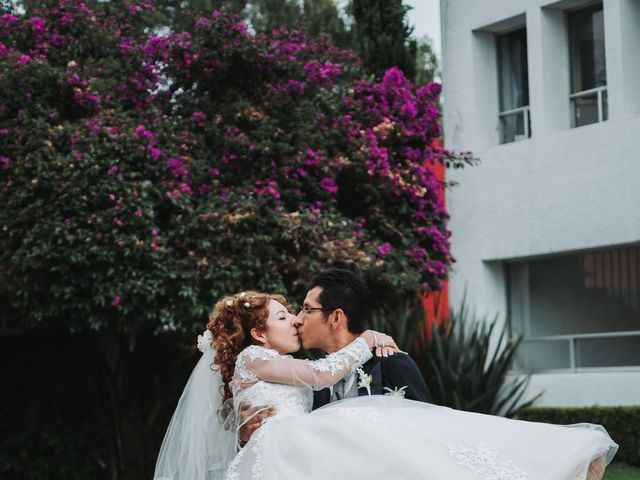 La boda de Rodrigo y Dulce en Tlalnepantla, Estado México 3