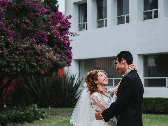 La boda de Rodrigo y Dulce en Tlalnepantla, Estado México 4