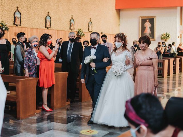 La boda de Rodrigo y Dulce en Tlalnepantla, Estado México 6