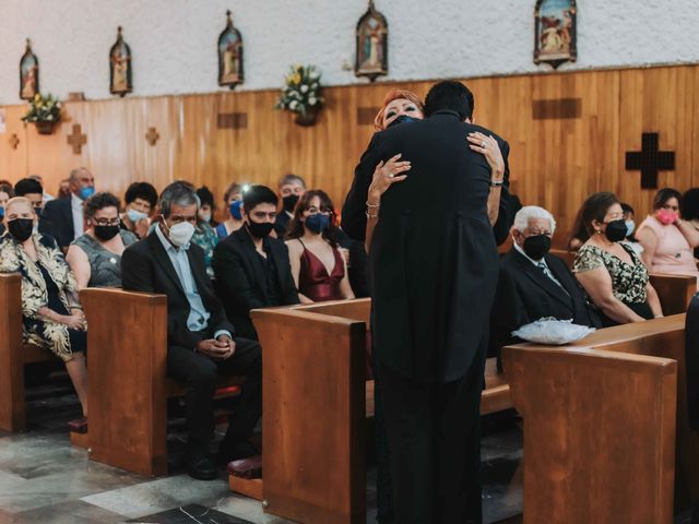 La boda de Rodrigo y Dulce en Tlalnepantla, Estado México 9