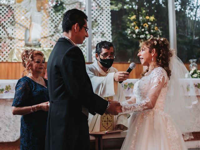 La boda de Rodrigo y Dulce en Tlalnepantla, Estado México 12