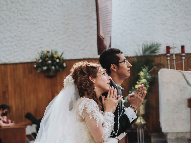 La boda de Rodrigo y Dulce en Tlalnepantla, Estado México 14