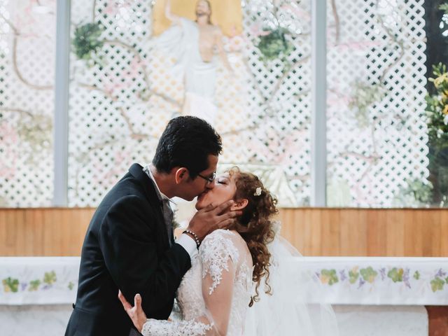 La boda de Rodrigo y Dulce en Tlalnepantla, Estado México 15