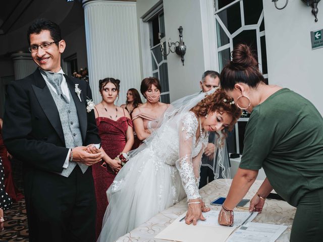 La boda de Rodrigo y Dulce en Tlalnepantla, Estado México 20
