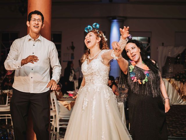 La boda de Rodrigo y Dulce en Tlalnepantla, Estado México 38