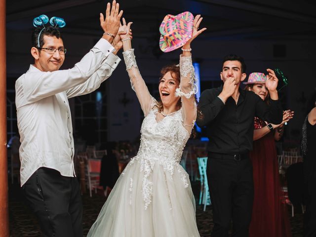 La boda de Rodrigo y Dulce en Tlalnepantla, Estado México 39